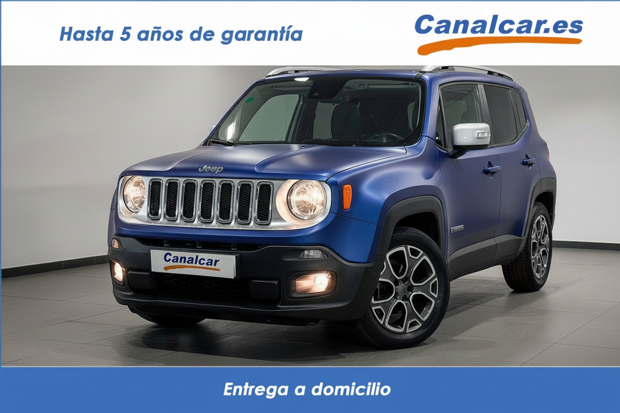 Jeep Renegade Renegade 1.6 MultiJet 120 CV Limited 4x2