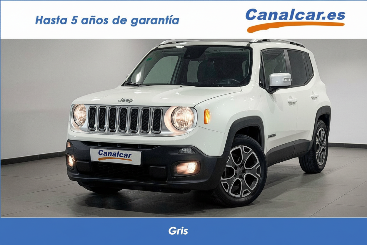 Jeep Renegade Renegade 1.6 MultiJet 120 CV Limited 4x2