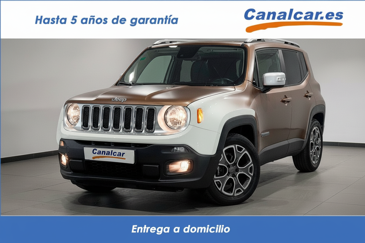Jeep Renegade Renegade 1.6 MultiJet 120 CV Limited 4x2