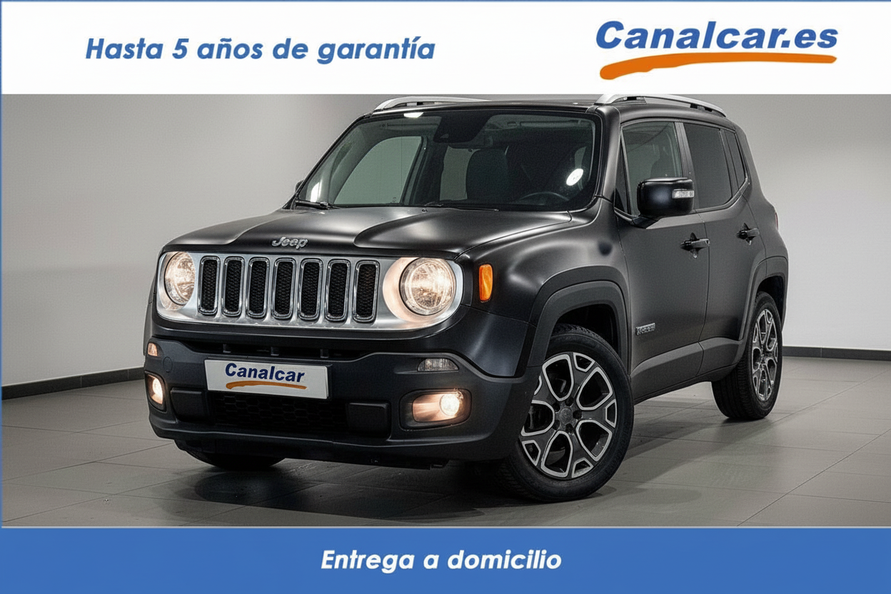 Jeep Renegade Renegade 1.6 MultiJet 120 CV Limited 4x2