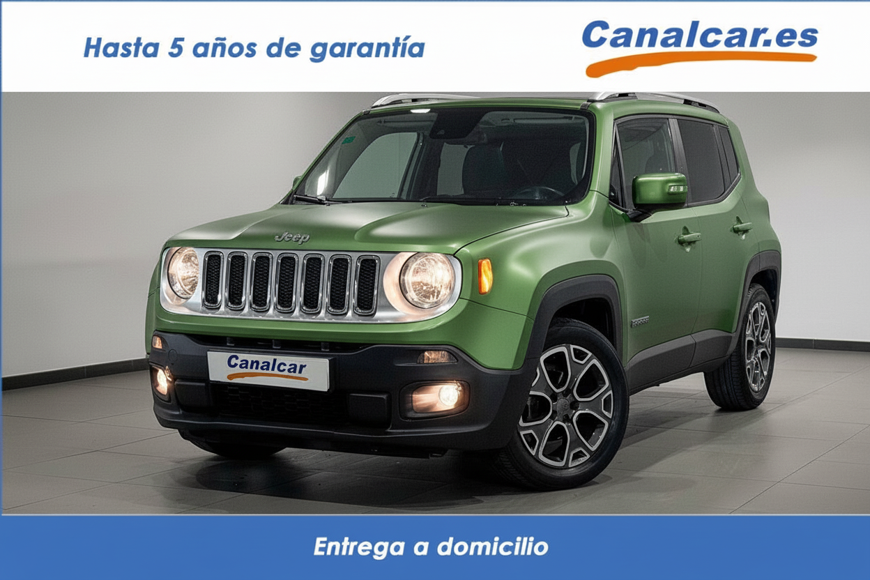 Jeep Renegade Renegade 1.6 MultiJet 120 CV Limited 4x2