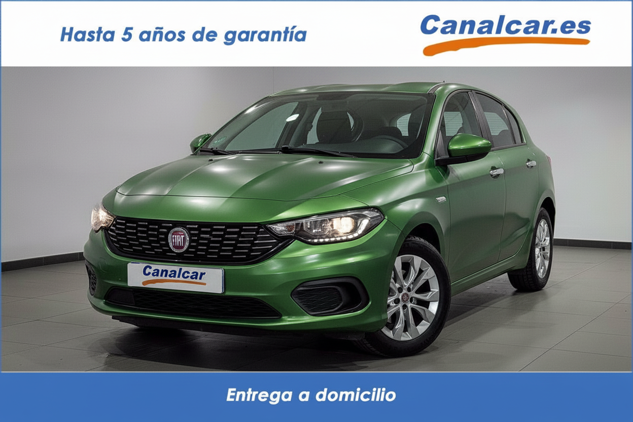Fiat Tipo 1.4 16v Easy gasolina 95cv