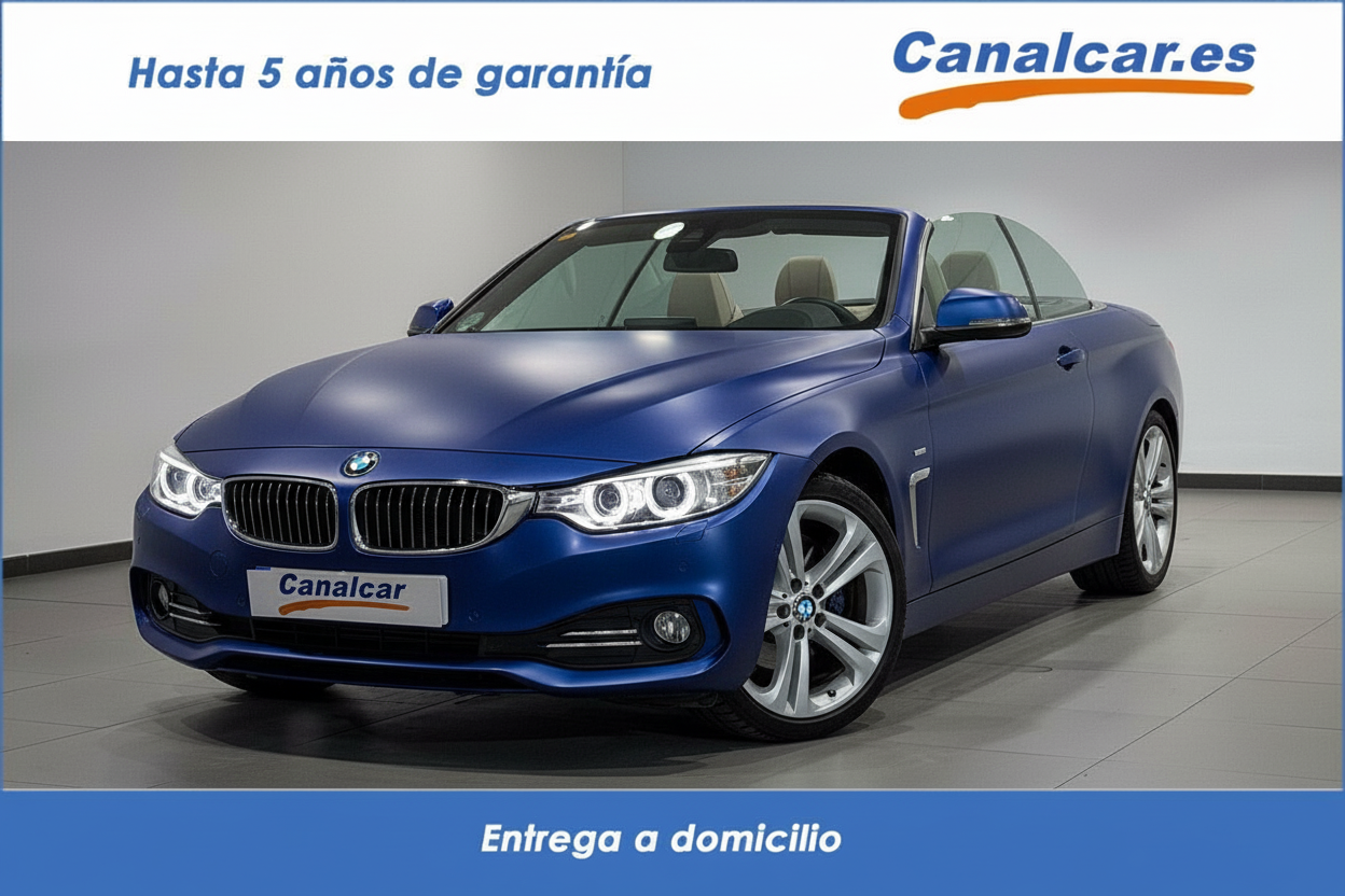 Bmw 420d 430d Cabrio