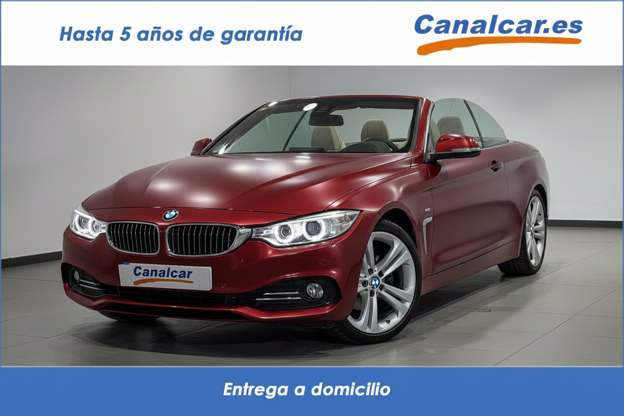 Bmw 420d Cabrio Luxury