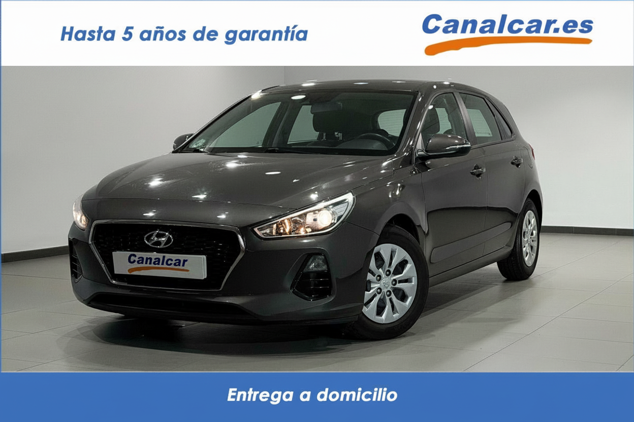 Hyundai i30 i30 5p 1.6 CRDi 70 kW (95 CV) Klass