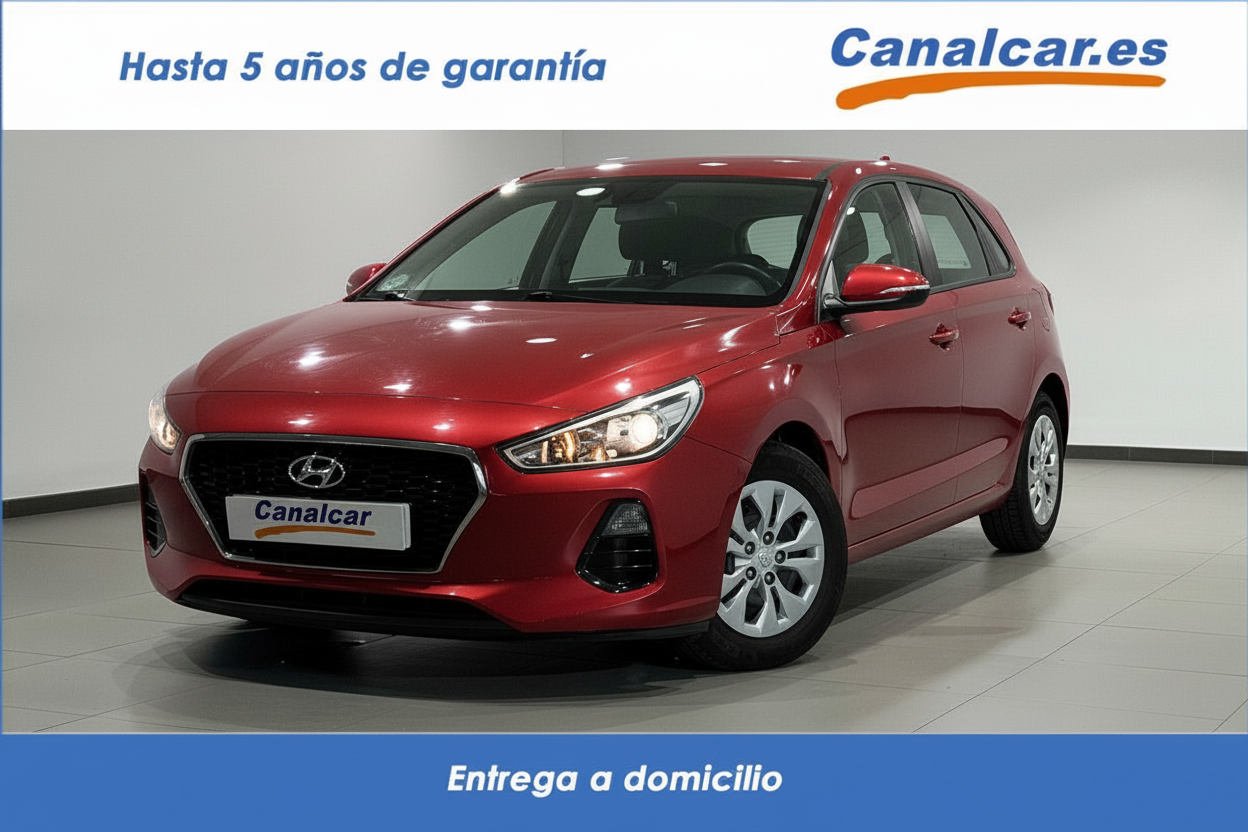 Hyundai i30 i30 5p 1.6 CRDi 70 kW (95 CV) Klass