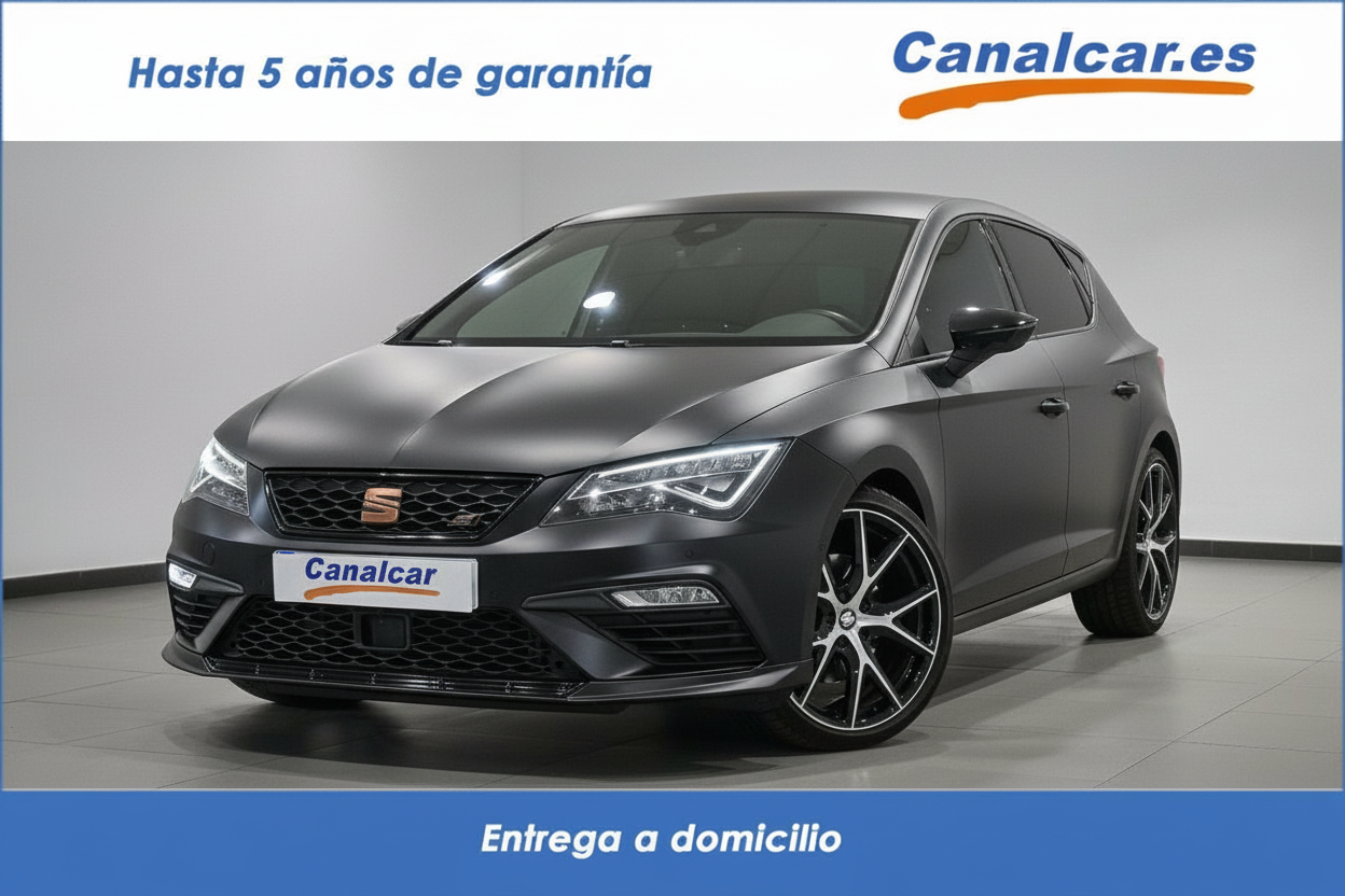 Seat Leon 1.5 EcoTSI S&S DSG7 FR Fast Edition 150 