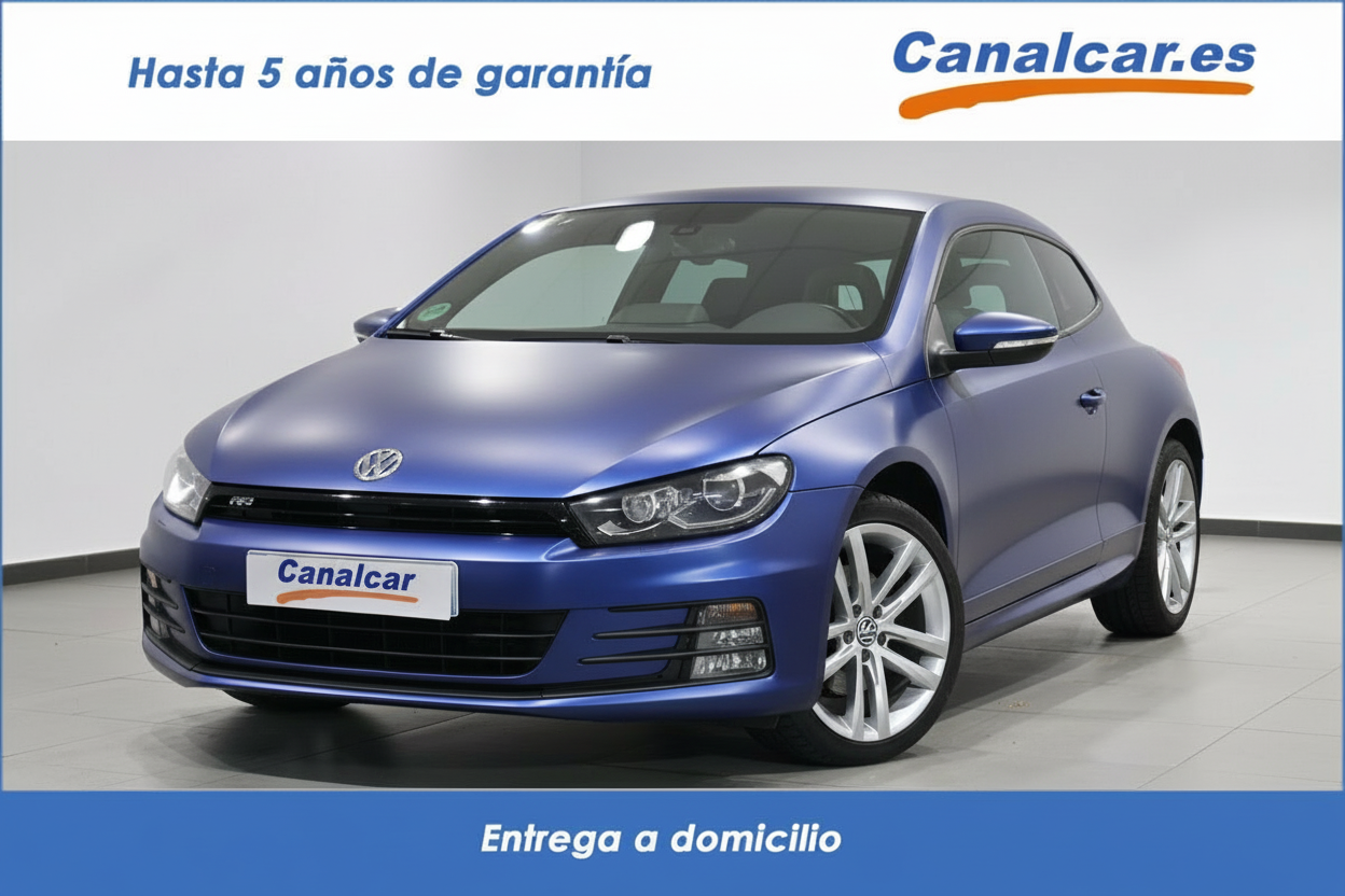 Volkswagen Scirocco 2.0 TSI 180 CV BMT DSG
