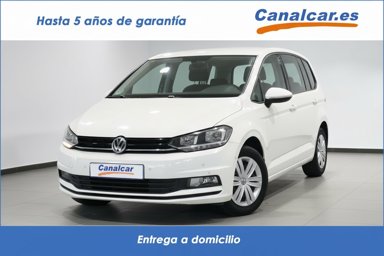 Volkswagen Touran Advance 1.6 TDI 85 kW (115 CV) BMT DSG 7 vel. 5 plazas