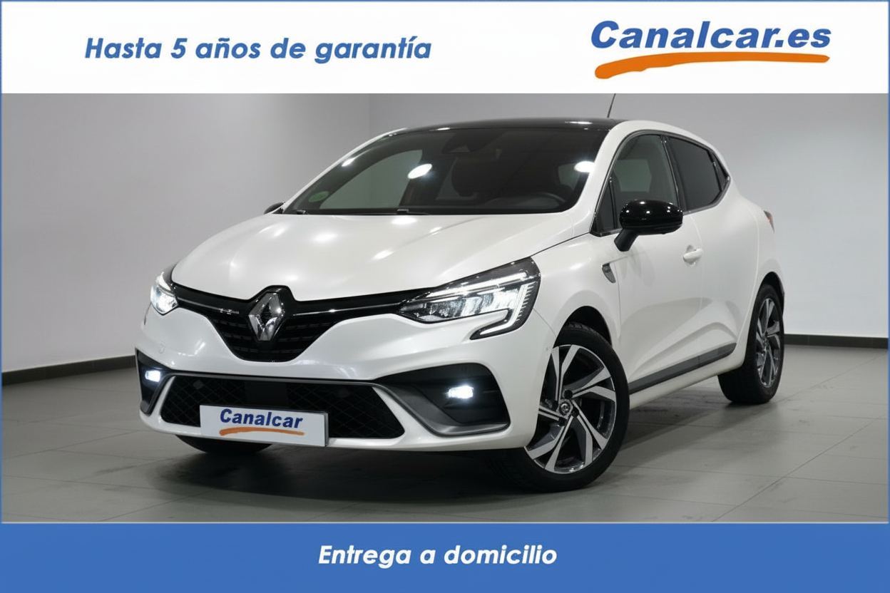 Renault Clio TCe GPF RS Line EDC 96kW 