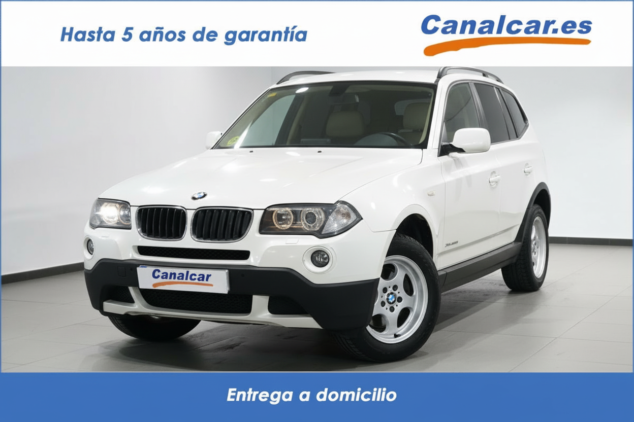 Bmw X3 xdrive20D 