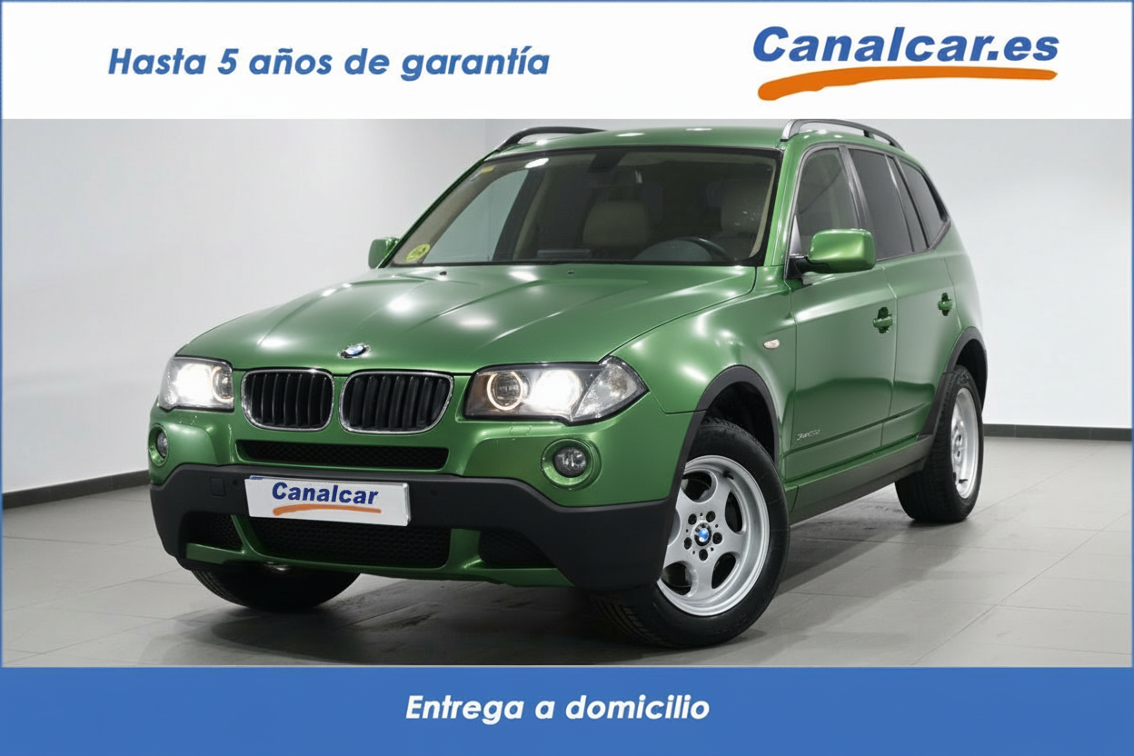 Bmw X3 xdrive20D 