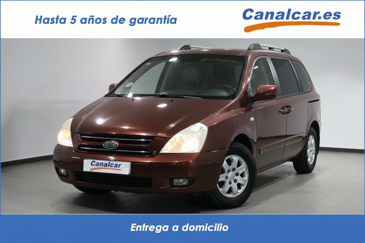 Kia Carnival 2.9CRDI 