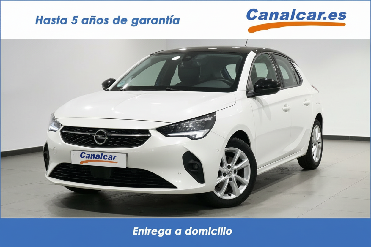 Opel Corsa Corsa 1.2T 74 kW (100 CV) AT8 Elegance