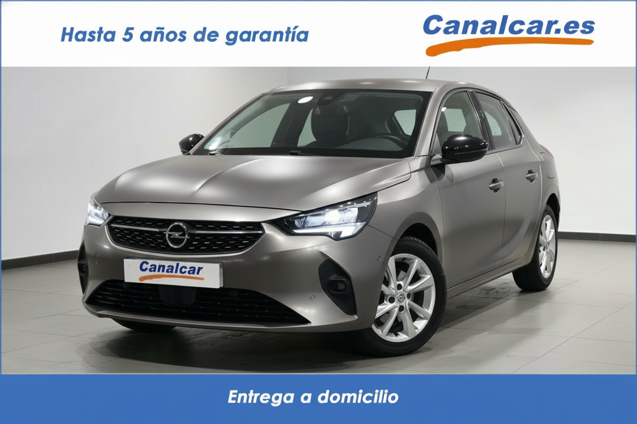 Opel Corsa Corsa 1.2T 74 kW (100 CV) AT8 Elegance