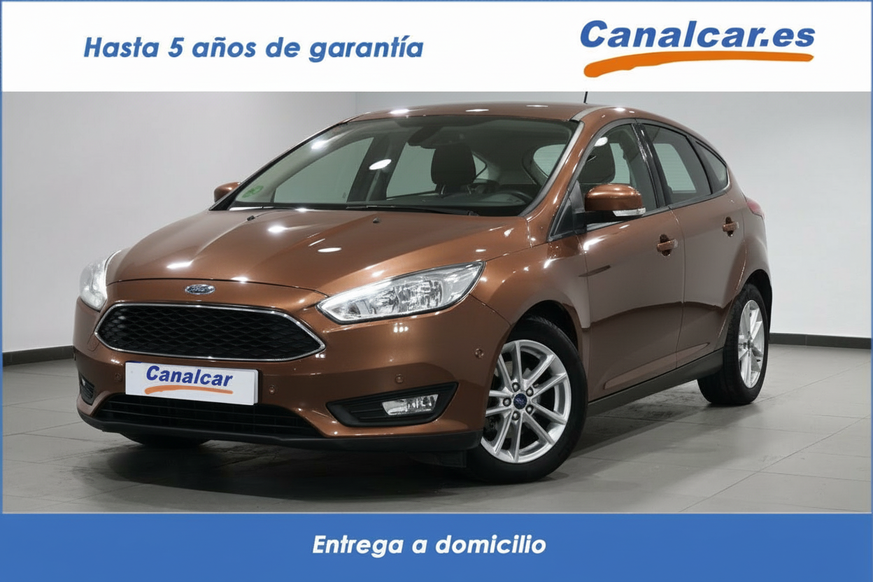 Ford Focus 1.0 Ecoboost trend 125 