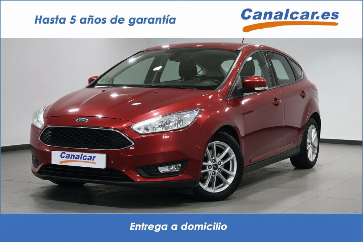 Ford Focus 1.0 Ecoboost trend 125 