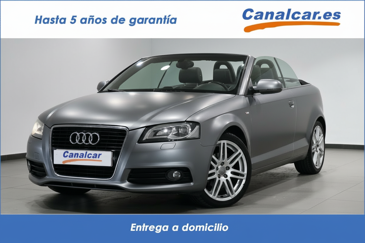 Audi A3 A3 Cabrio 2.0 TDI Attraction DPF