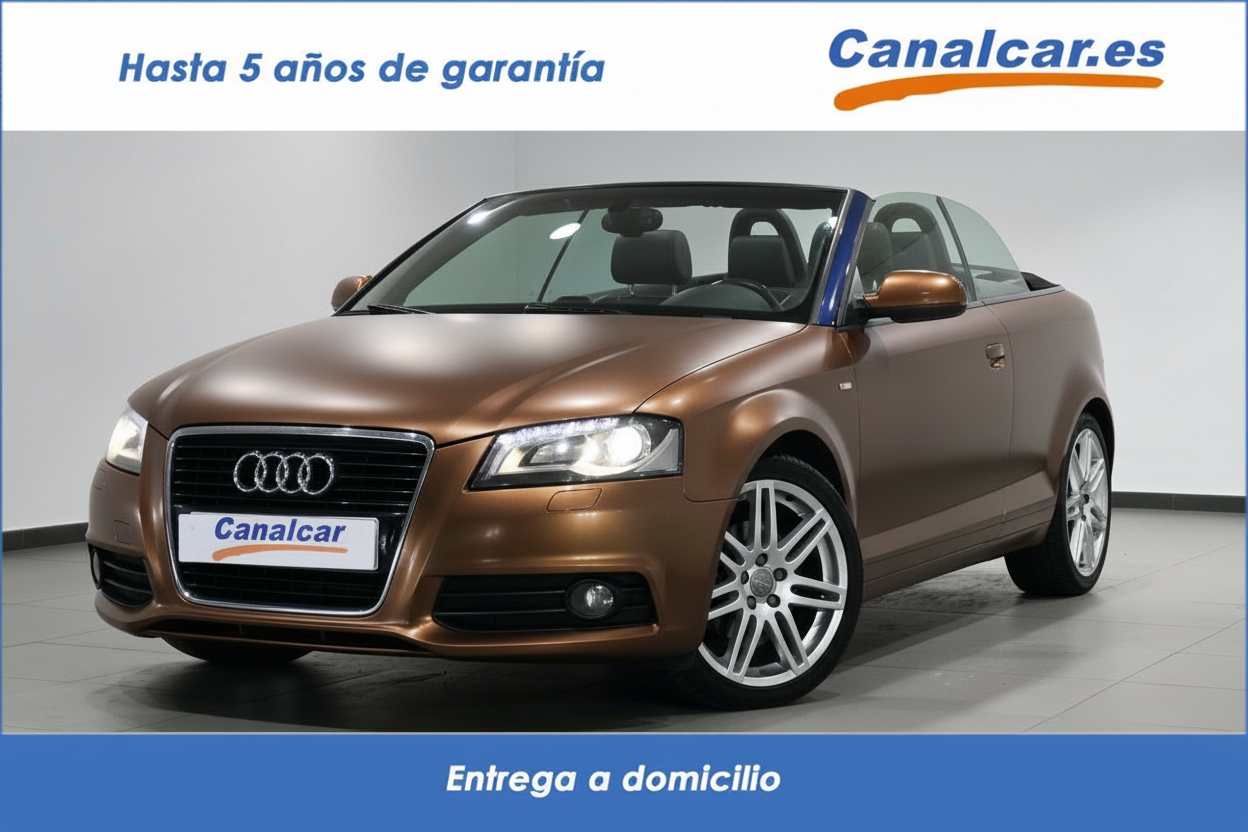 Audi A3 A3 Cabrio 2.0 TDI Attraction DPF