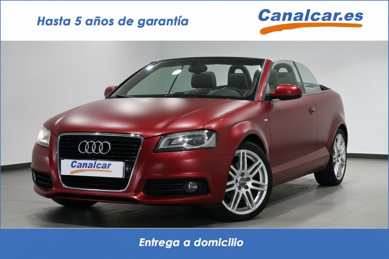 Audi A3 A3 Cabrio 2.0 TDI Attraction DPF