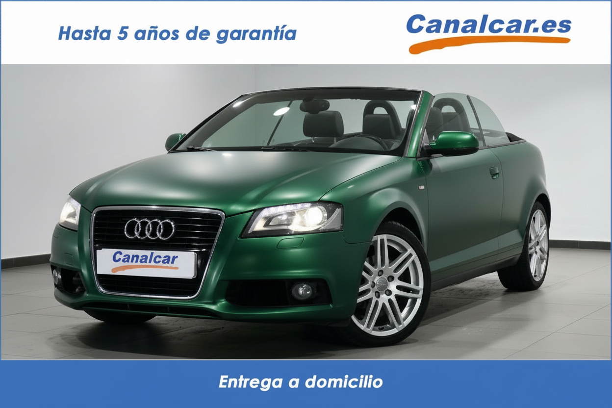 Audi A3 A3 Cabrio 2.0 TDI Attraction DPF