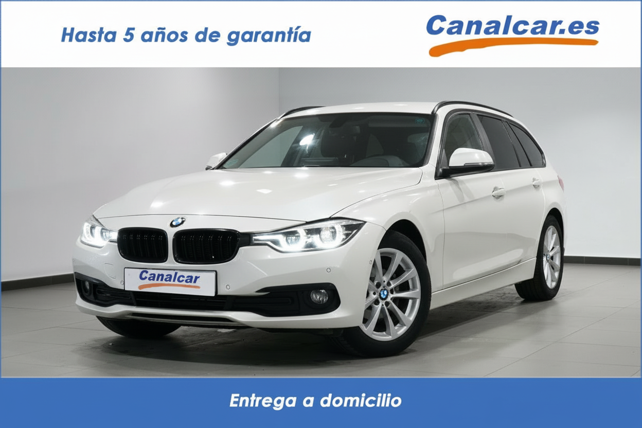 Bmw 318dA 318d Touring Aut.