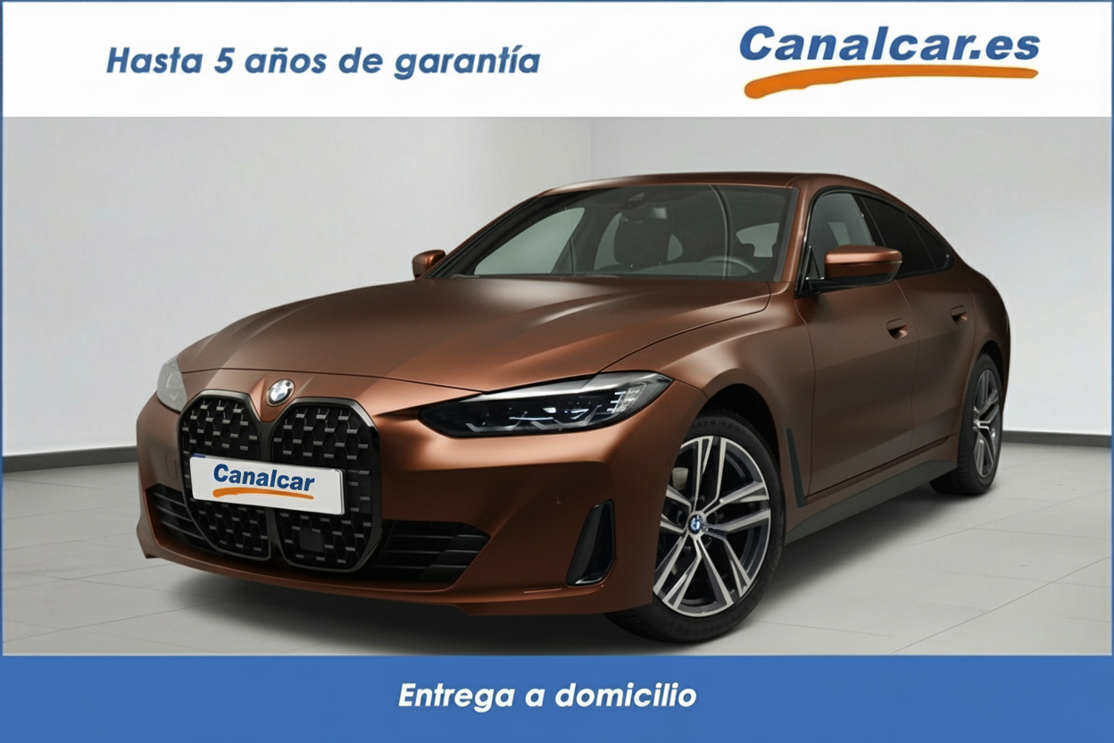 Bmw Serie 4 420 I Gasolina