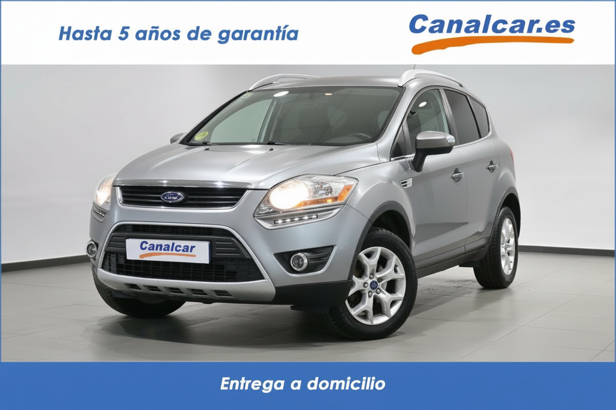 Ford Kuga 2.0TDCI Baqueira Beret 4WD 