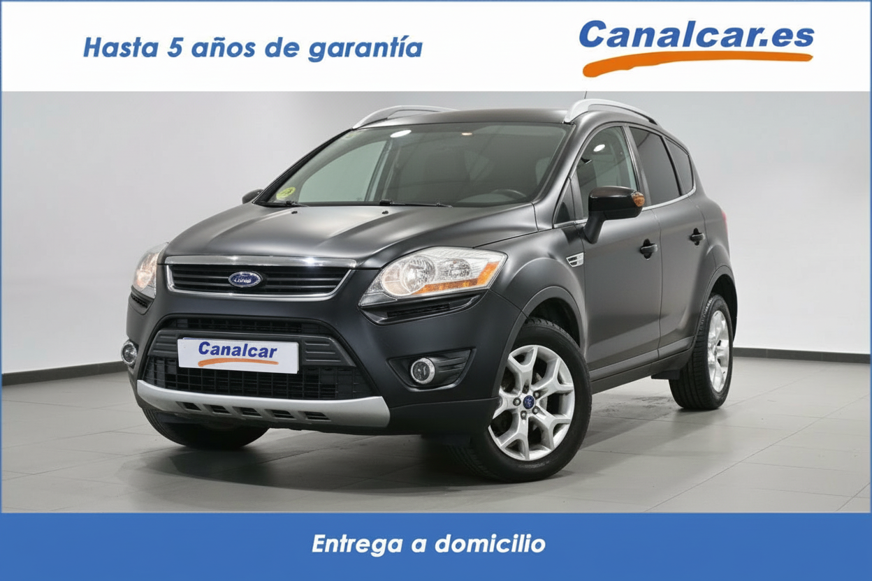 Ford Kuga 2.0TDCI Baqueira Beret 4WD 