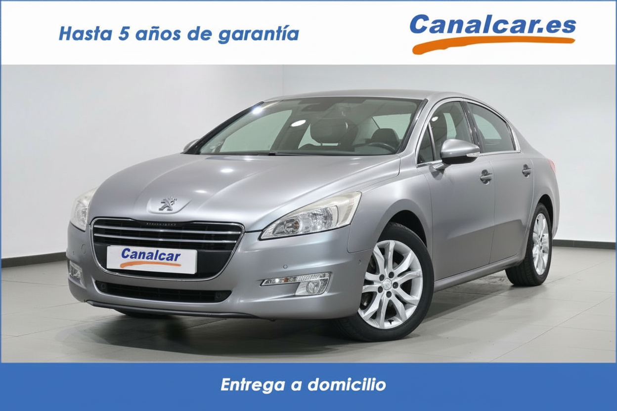Peugeot 508 508 4p Allure 2.0 HDi 160 Aut.