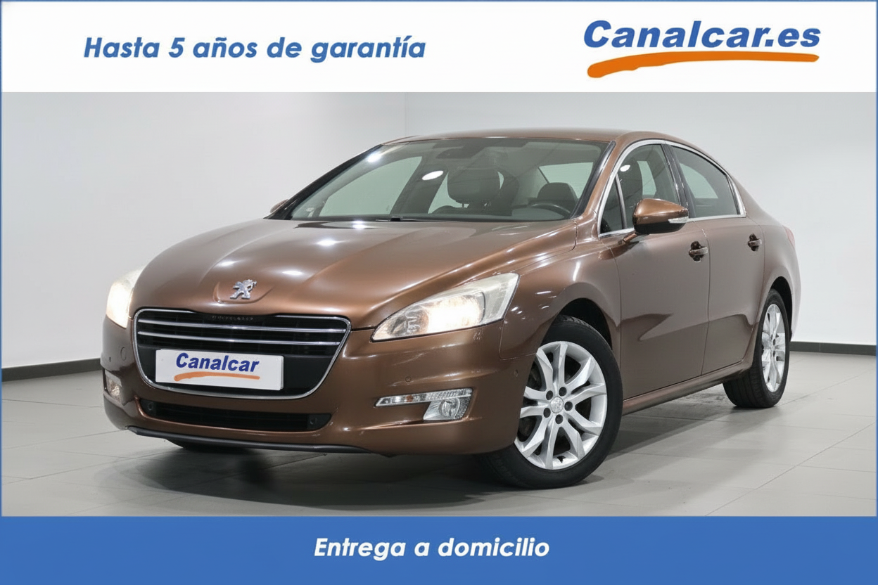 Peugeot 508 508 4p Allure 2.0 HDi 160 Aut.