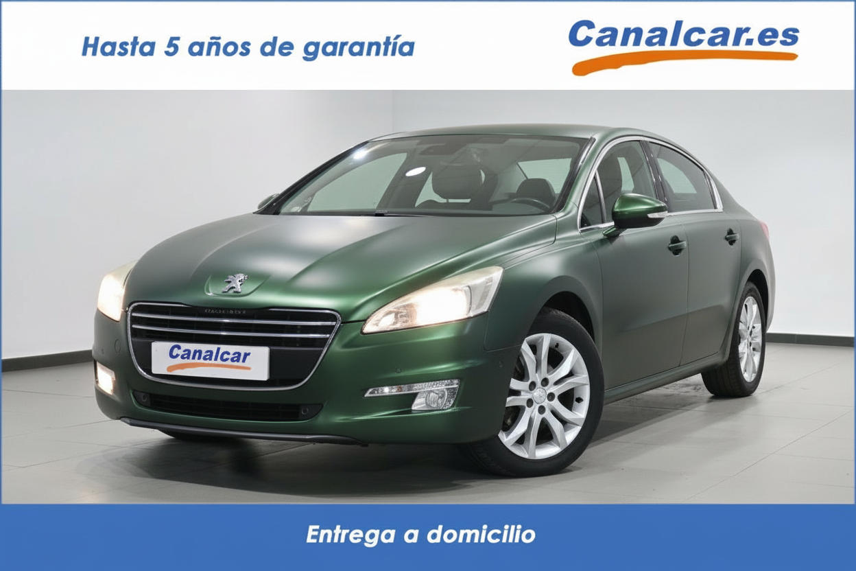 Peugeot 508 508 4p Allure 2.0 HDi 160 Aut.
