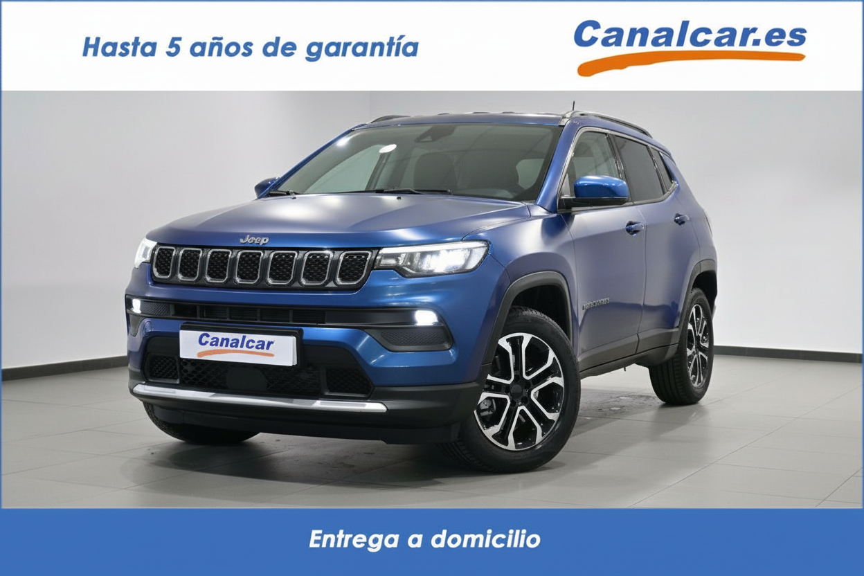 Jeep COMPASS PHEV  Limited 4xe 1.3 PHEV 140 kW (190 CV) AWD