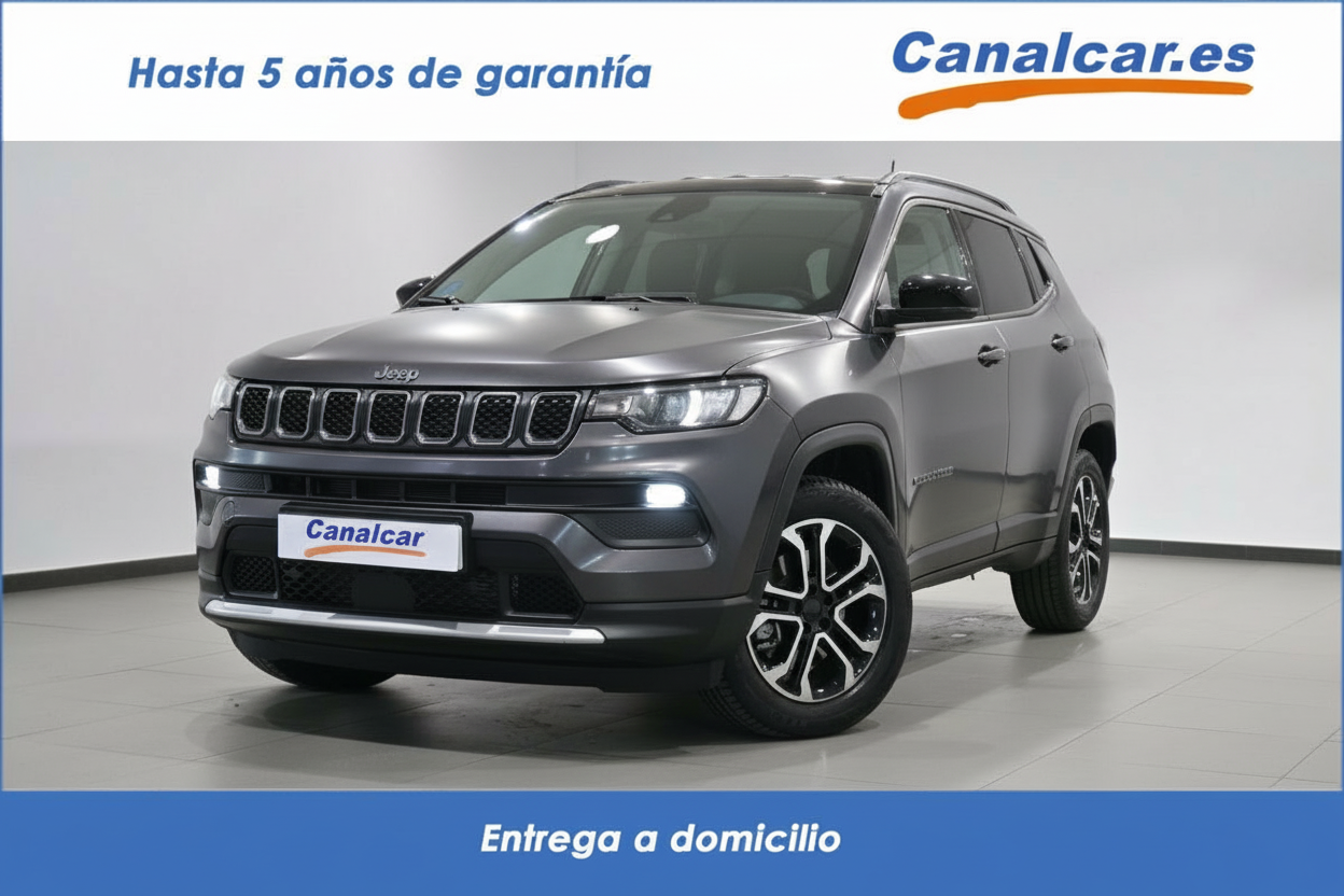 Jeep COMPASS PHEV  Limited 4xe 1.3 PHEV 140 kW (190 CV) AWD