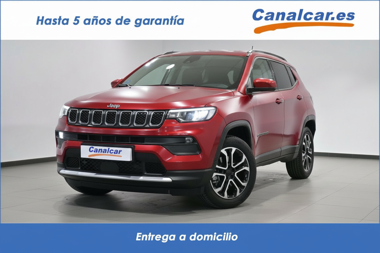 Jeep COMPASS PHEV  Limited 4xe 1.3 PHEV 140 kW (190 CV) AWD