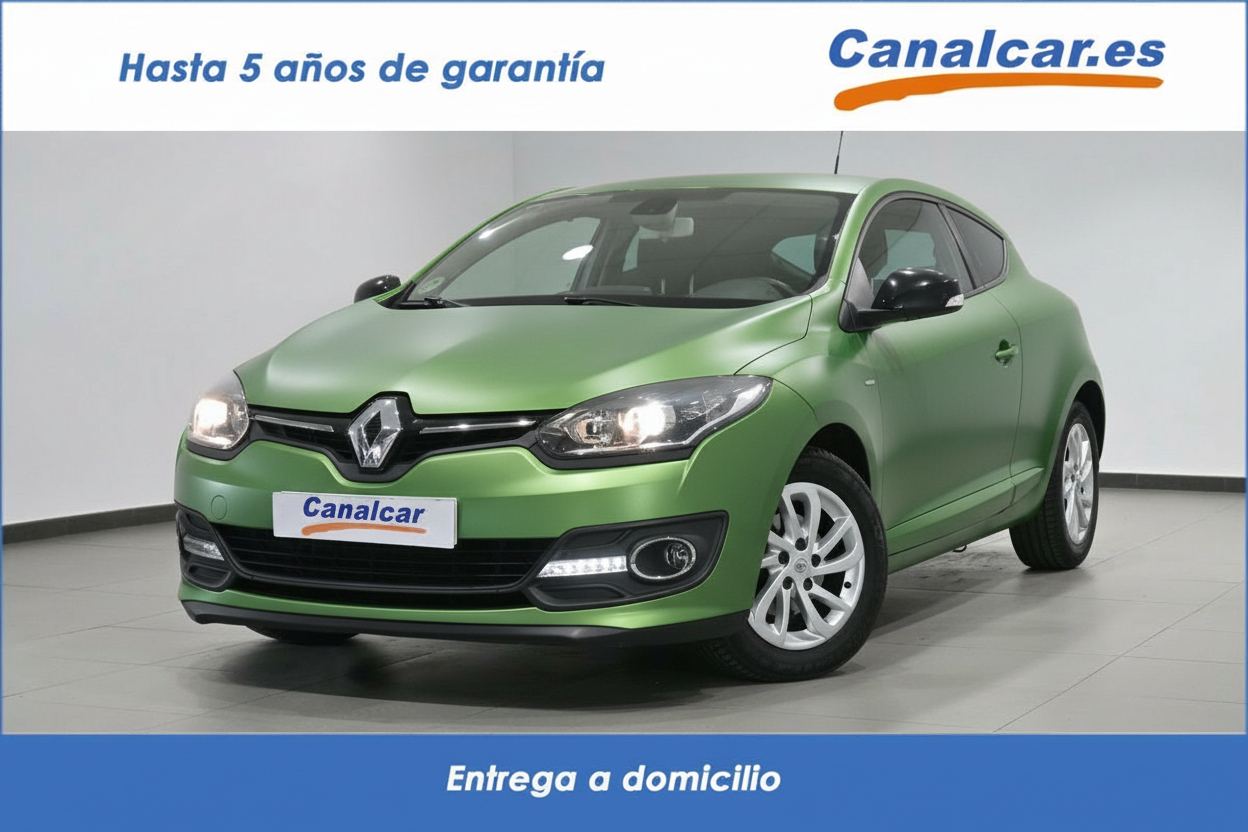 Renault Megane Coupé 1.5dCi En. Limited S&S 110 