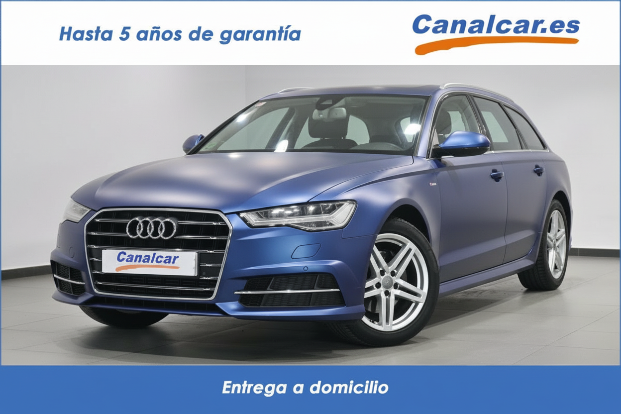 Audi A6 A6 Avant 2.0 TDI ultra 140 kW (190 CV) quattro S tronic 7 vel.