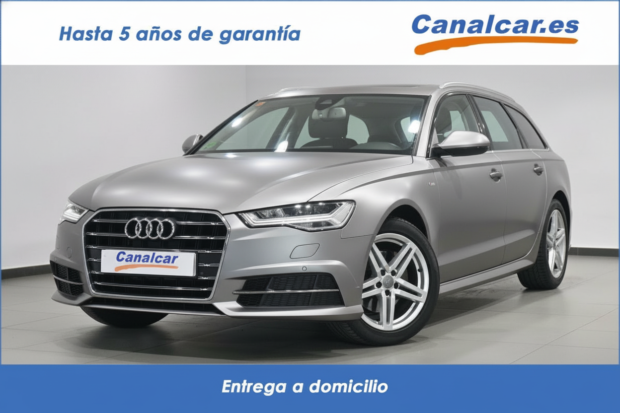 Audi A6 A6 Avant 2.0 TDI ultra 140 kW (190 CV) quattro S tronic 7 vel.