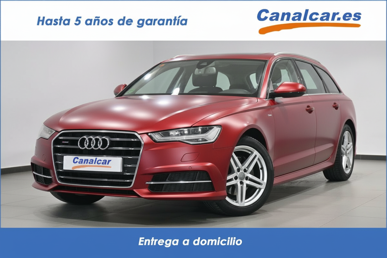 Audi A6 A6 Avant 2.0 TDI ultra 140 kW (190 CV) quattro S tronic 7 vel.