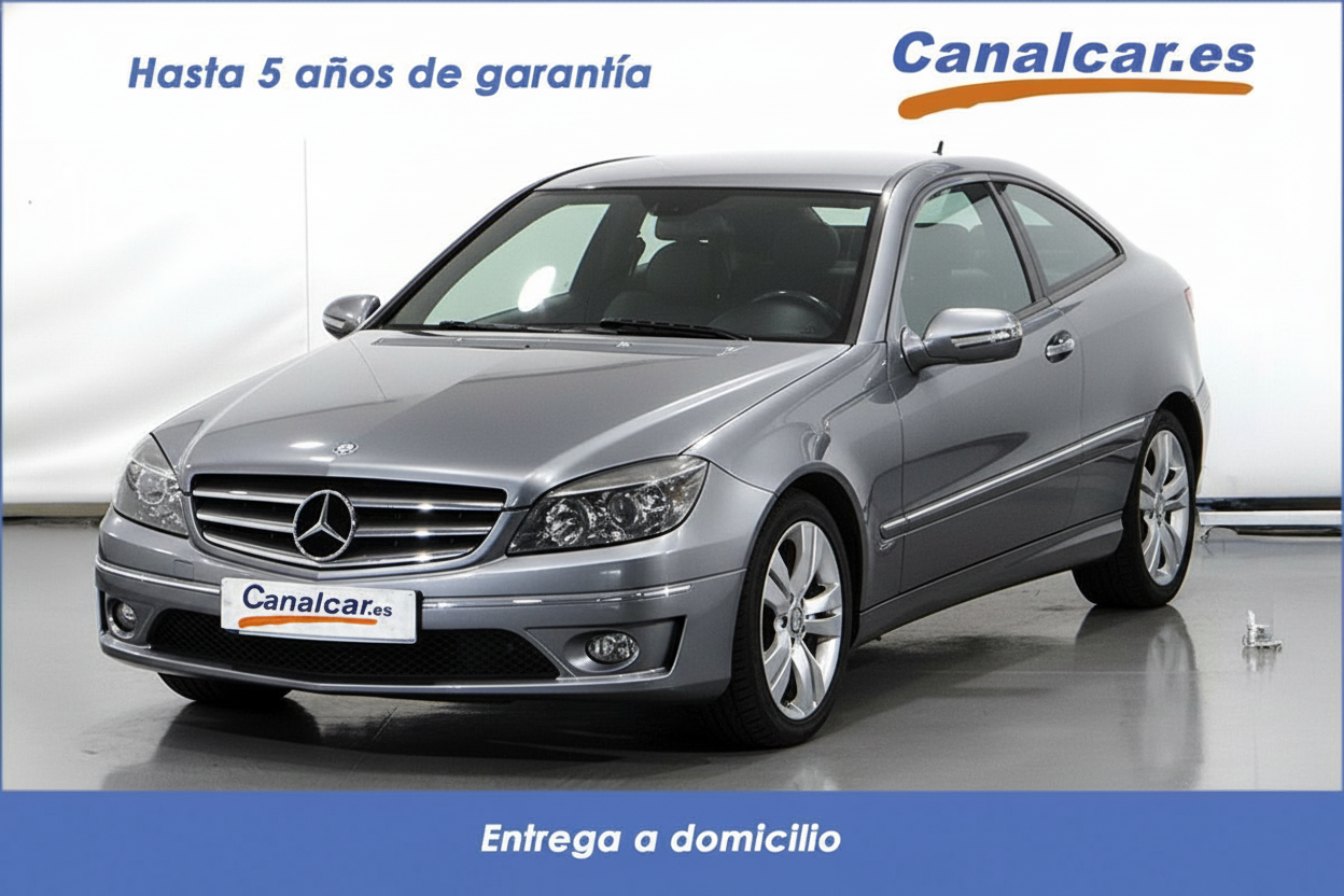 Mercedes-Benz CLC 200 CDI AUTOMÁTICO