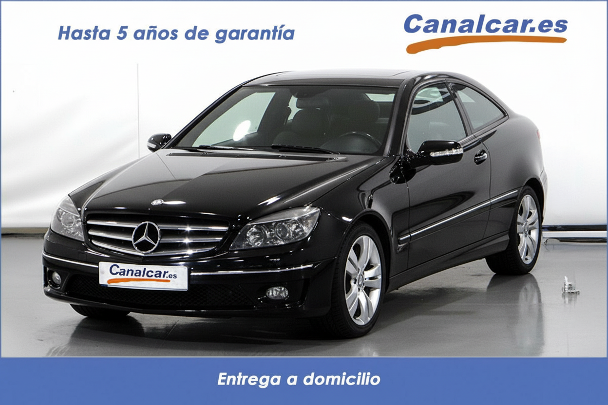 Mercedes-Benz CLC 200 CDI AUTOMÁTICO