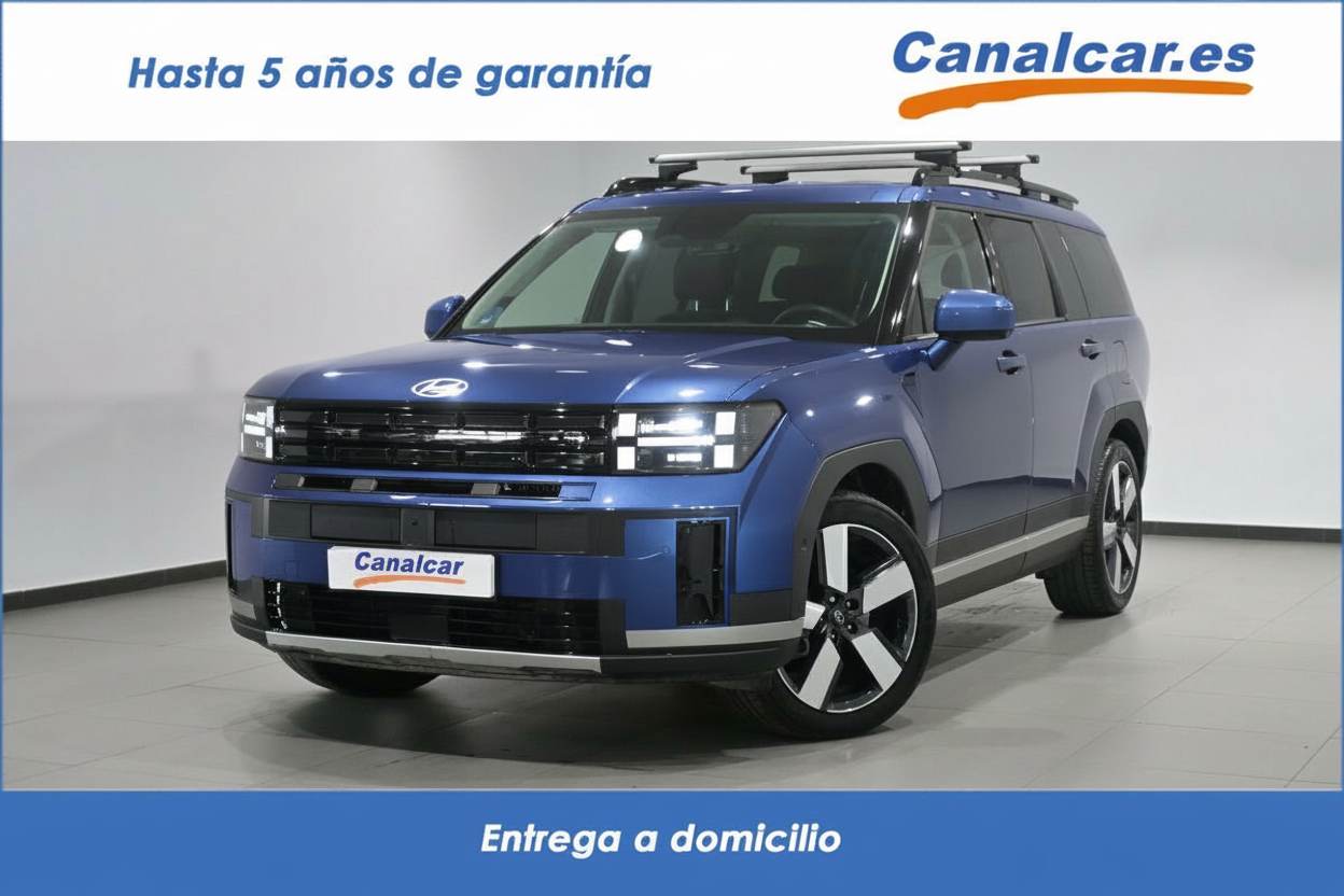 Hyundai Santa Style 1.6 T-GDi HEV 215 CV 4x4