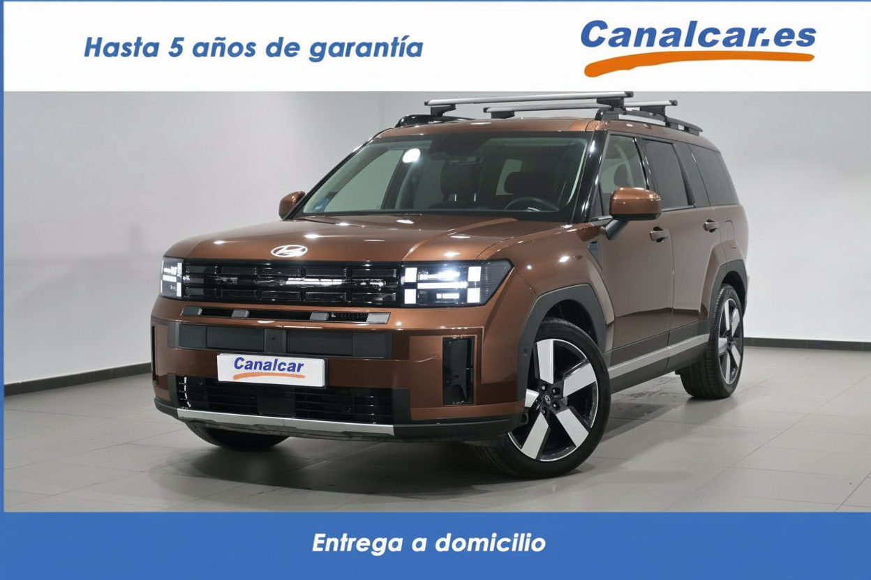 Hyundai Santa Style 1.6 T-GDi HEV 215 CV 4x4