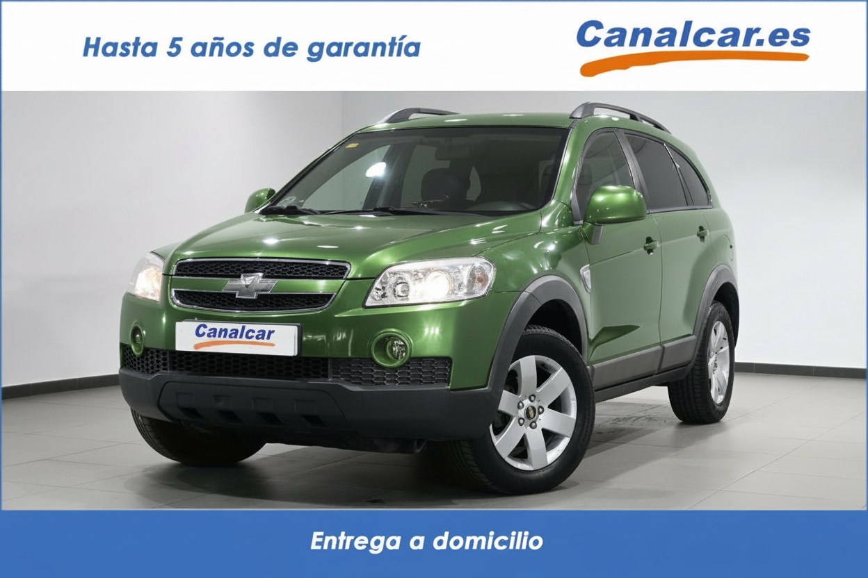 Chevrolet Captiva 2.0 VCDI 16V LS7 7 Plazas 