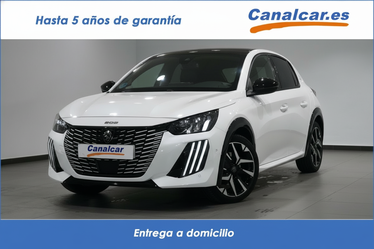 Peugeot 208 208 GT Hybrid 136 e-DCS6