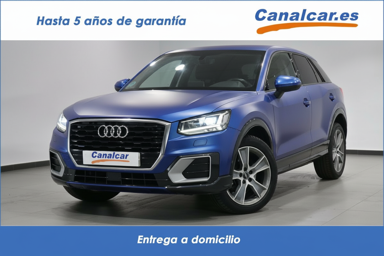 Audi Q2 Q2 design edition 1.6 TDI 85kW (116 CV) S tronic 7 vel.