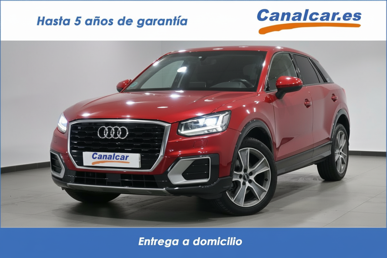 Audi Q2 Q2 design edition 1.6 TDI 85kW (116 CV) S tronic 7 vel.
