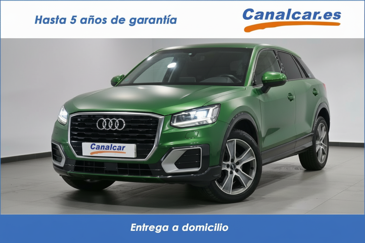 Audi Q2 Q2 design edition 1.6 TDI 85kW (116 CV) S tronic 7 vel.