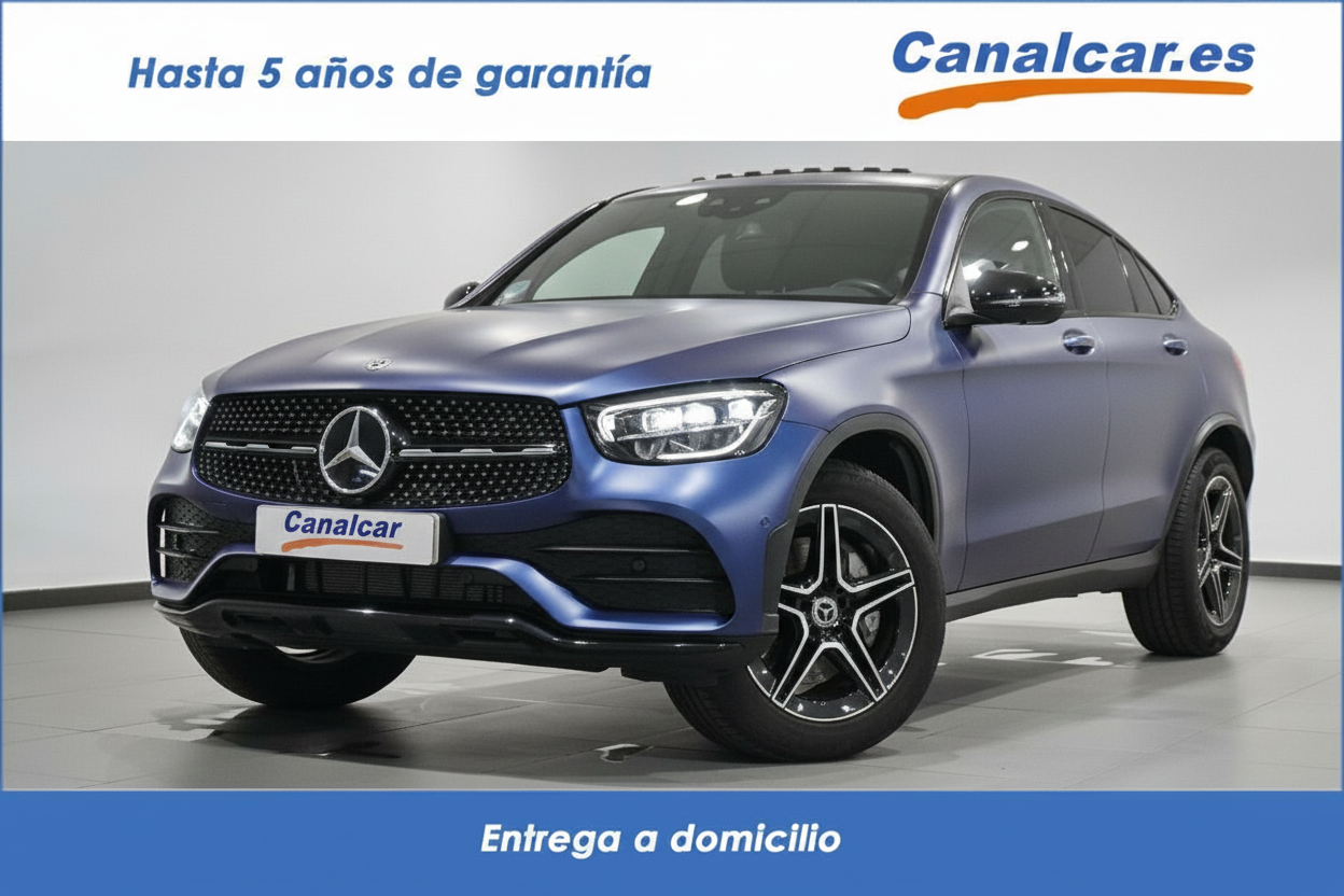 Mercedes-Benz CLASE GLC Coupe 300 4MATIC