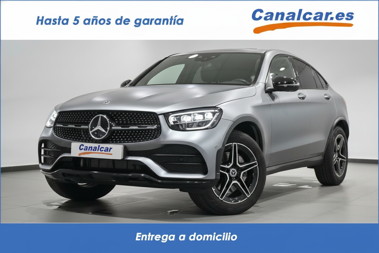 Mercedes-Benz CLASE GLC Coupe 300 4MATIC